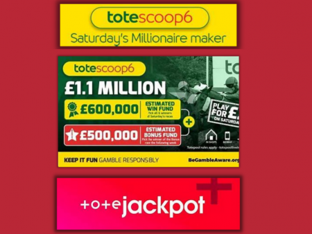 Tote Jackpot and Scoop Six