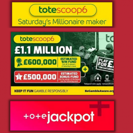 Tote Jackpot and Scoop Six